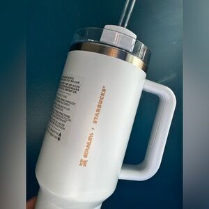 Brand new : Stanley 40oz Starbucks Tumbler